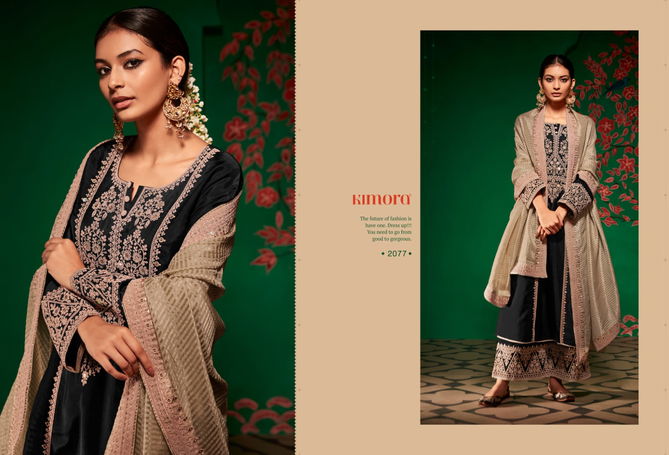 Kimora Rabani Heavy Designer Wear Wholesale Wedding Salwar Suits Catalog